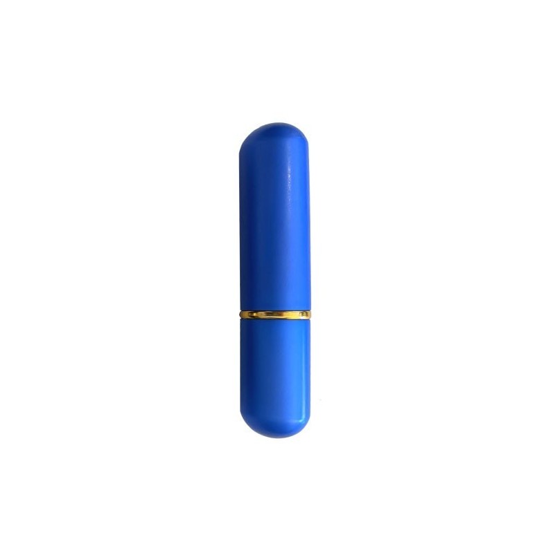 Inhalador para Popper de Aluminio - Azul