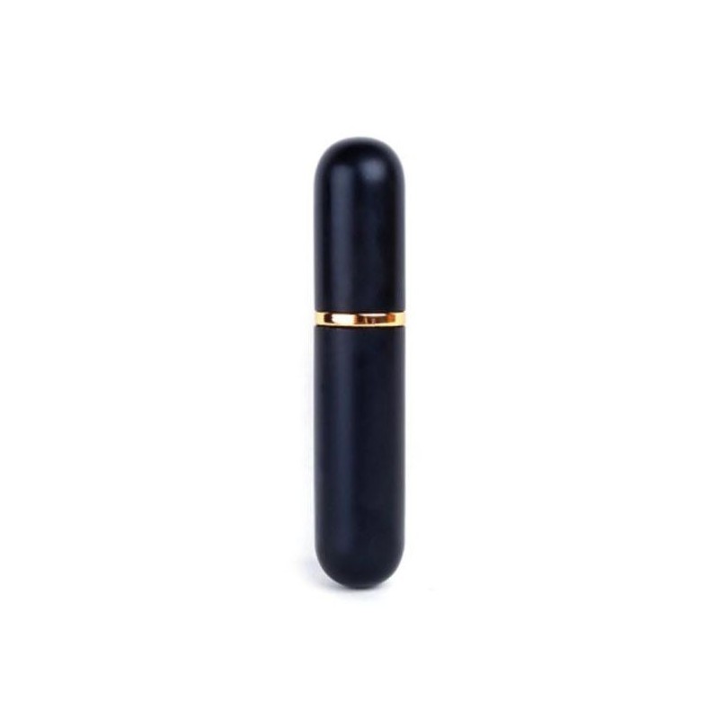 Inhalador para Popper de Aluminio - Negro