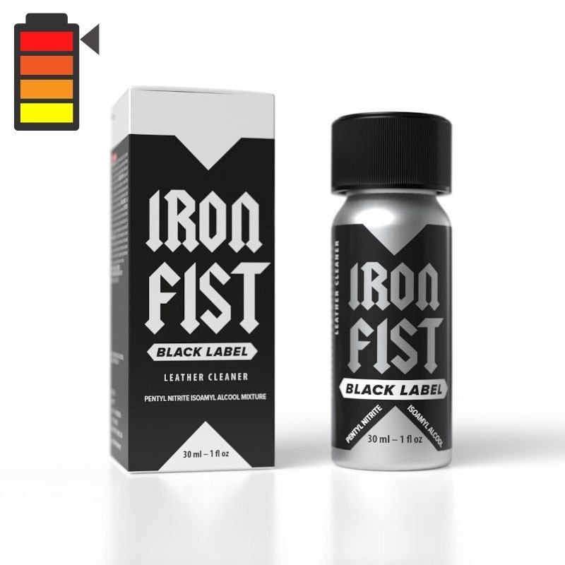 Iron Fist Black Label 24ml