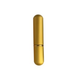 Inhalador para Popper de Aluminio - Oro